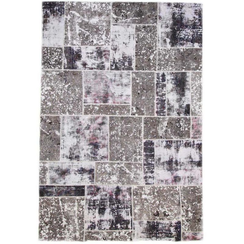 Patchwork Teppich Nr 1725