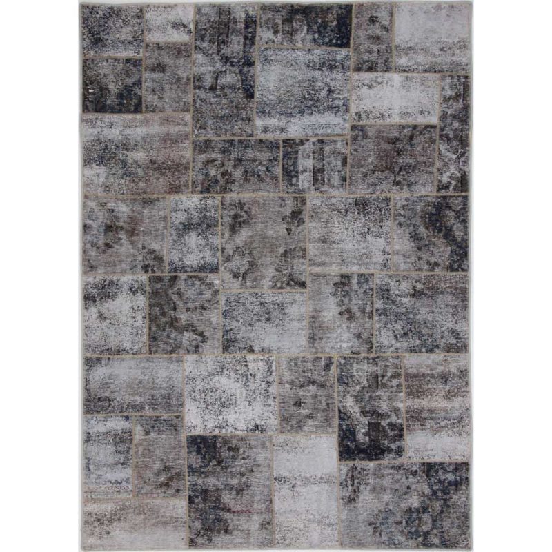 Patchwork Teppich Nr 1435