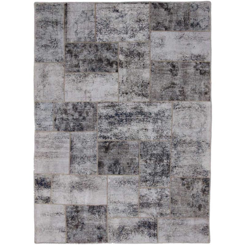 Patchwork Teppich Nr 1437
